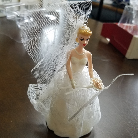 Barbie Wedding Day (1997)ornament Hallmark - Picture 1 of 8